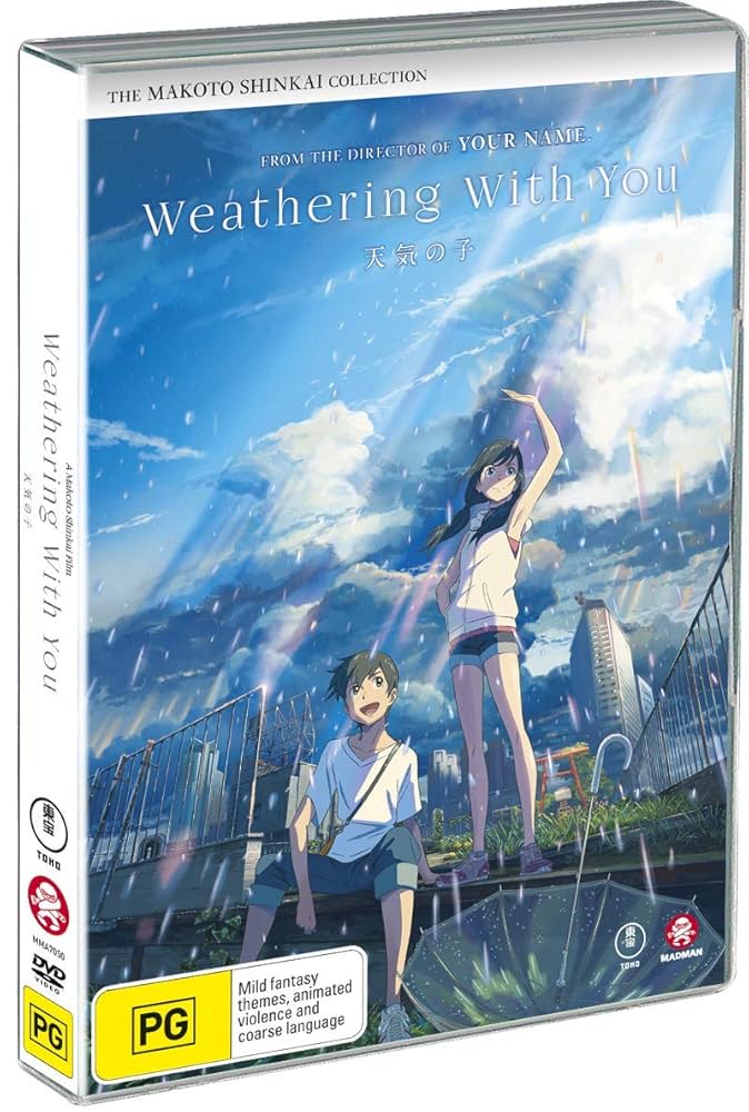 Munsingwear - Makotoまとめて4点 Amazon.com: Weathering with You | Anime | NON-USA Format